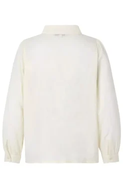 Lollys Laundry Siena Shirt In Cream