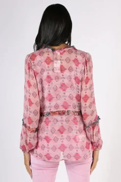 Loobies Story Belief Shirt In Pink