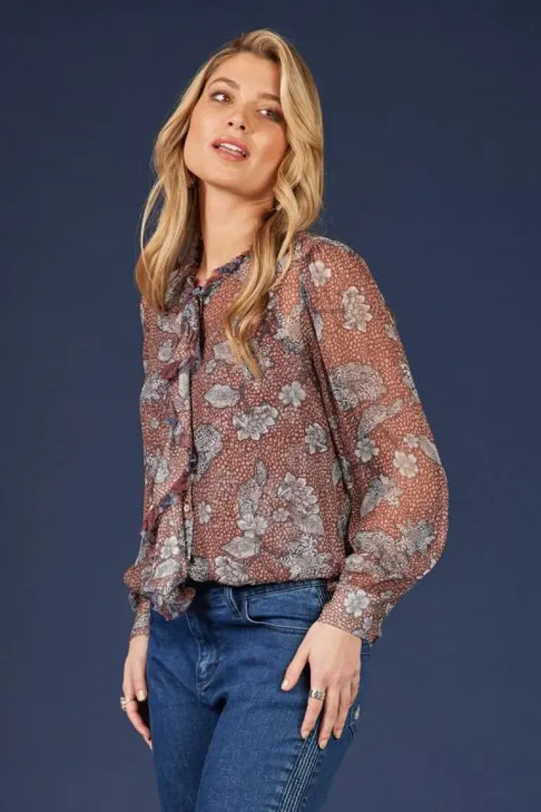 Loobies Story Besotted Shirt In Print