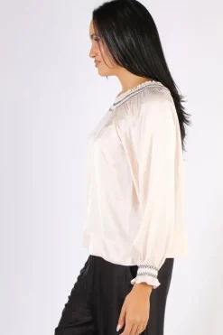 Loobies Story Eugenie Shirt In Almond