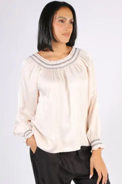 Loobies Story Eugenie Shirt In Almond