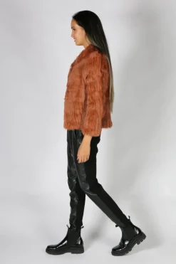 Loobies Story Gigi Jacket In Ginger
