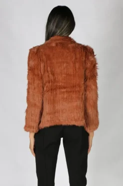 Loobies Story Gigi Jacket In Ginger