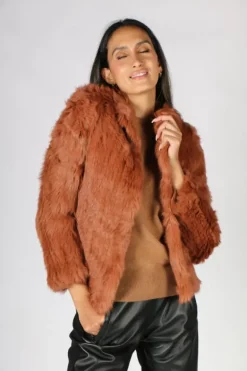 Loobies Story Gigi Jacket In Ginger