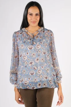 Loobies Story Margaret Shirt In Blue