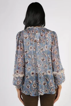 Loobies Story Margaret Shirt In Blue