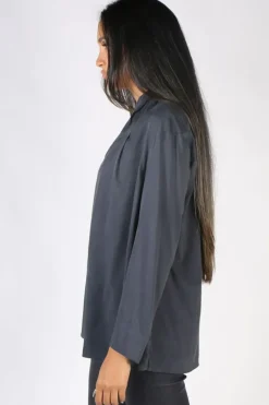 Lounge Athens Tunic In Denim
