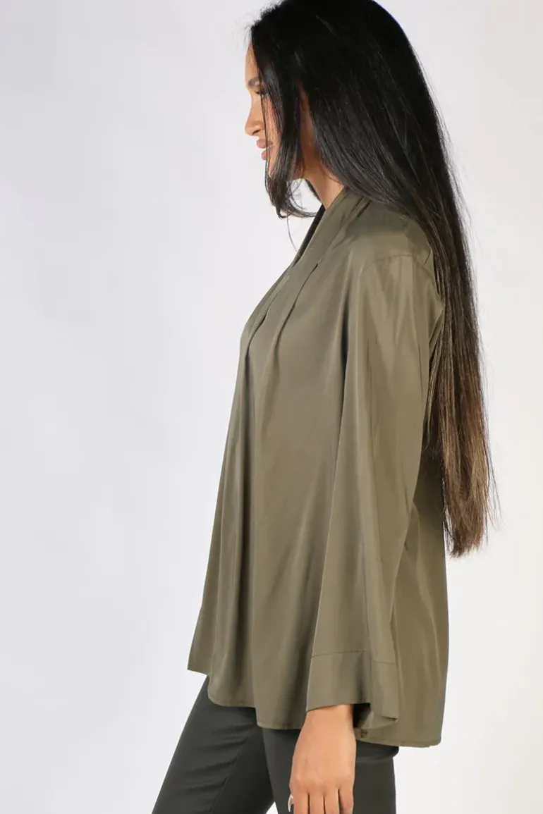 Lounge Athens Tunic In Olive