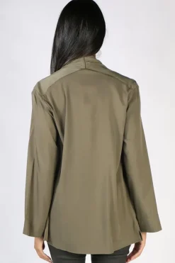 Lounge Athens Tunic In Olive