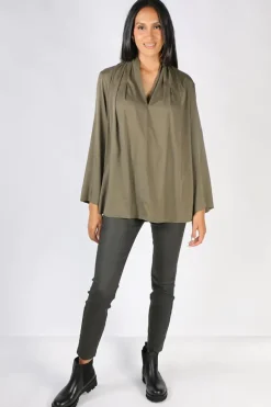 Lounge Athens Tunic In Olive