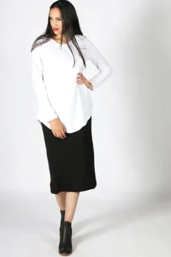 Lounge Gordon Tee In White