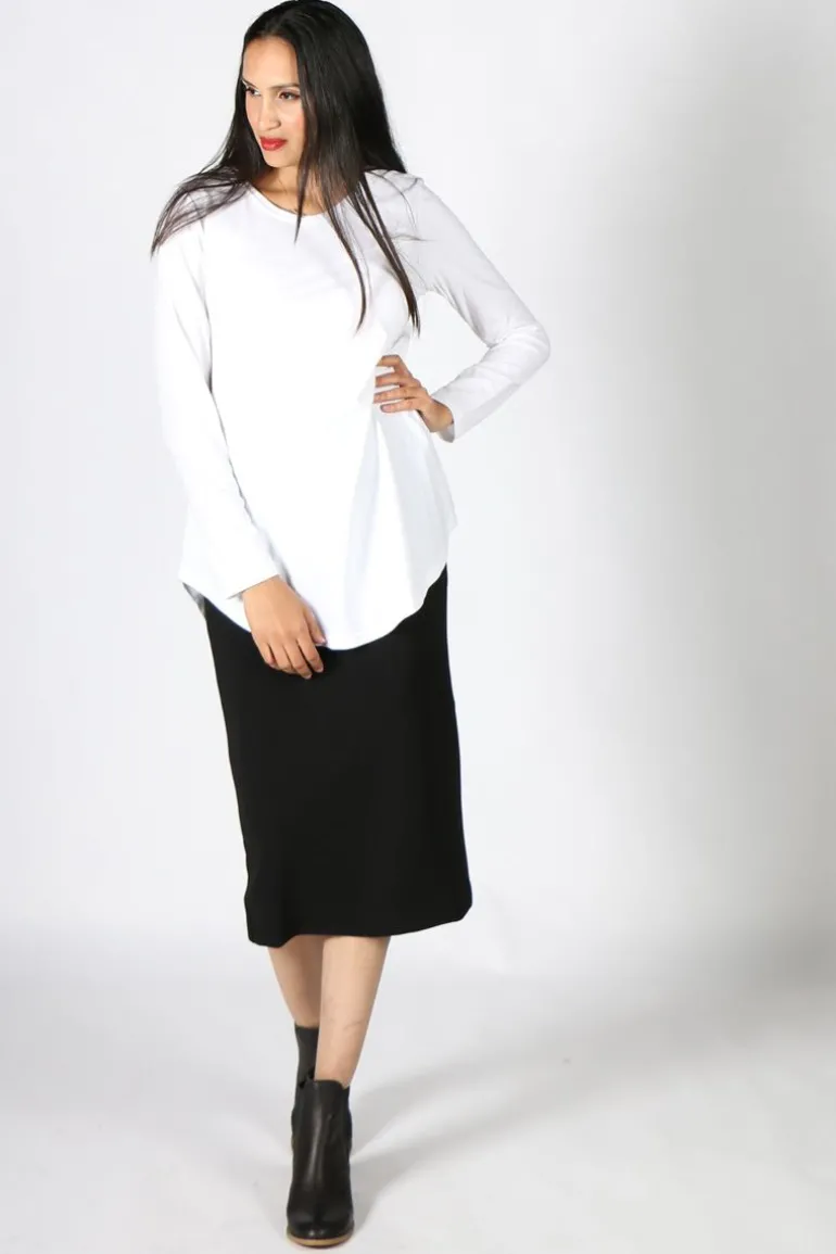 Lounge Gordon Tee In White