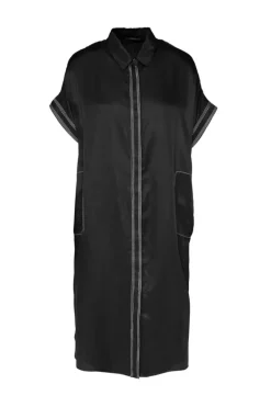 Lounge The Label Juan Dress In Black