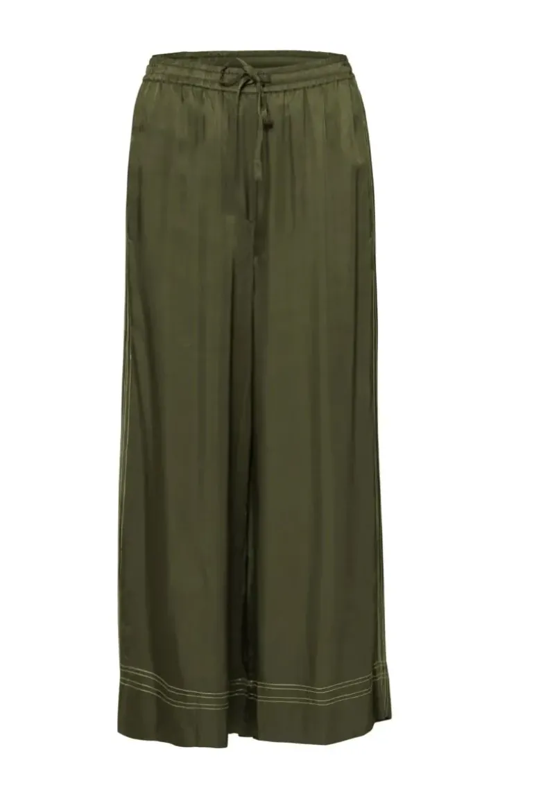 Lounge The Label Meribel Pant In Olive