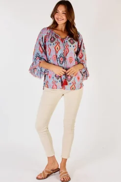 Lula Life Augusta Top In Sky