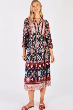 Lula Life Clara Maxi Dress In Multi