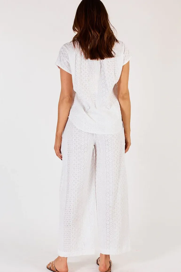 Lula Life Laila Top In White