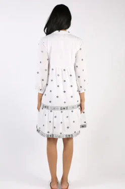Lula Soul Denny Dress In White