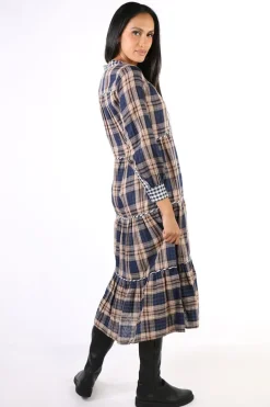 Madly Sweetly Beth Dress In Check