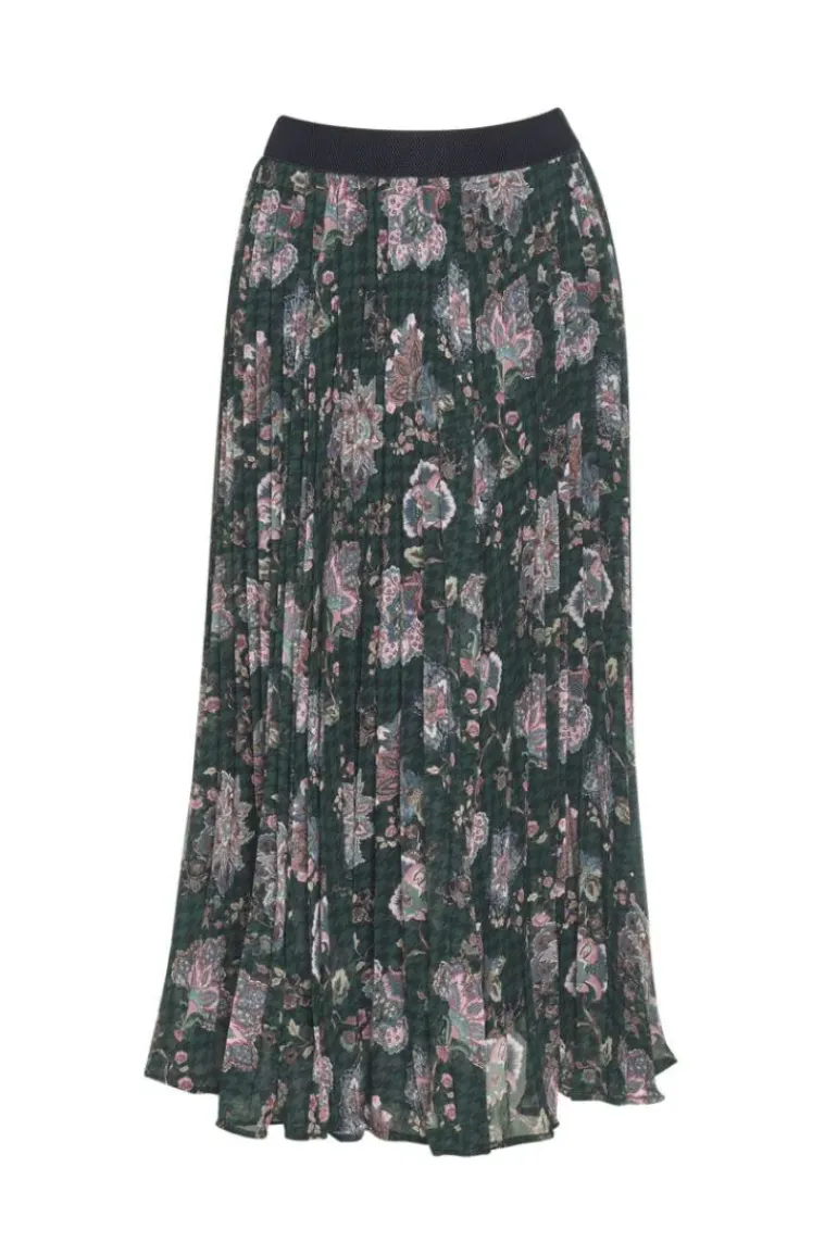 Madly Sweetly Candy Crush Skirt In Green