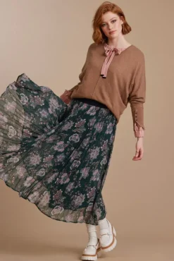 Madly Sweetly Candy Crush Skirt In Green