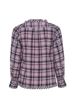 Madly Sweetly Dutton Shirt In Navy