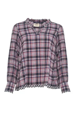 Madly Sweetly Dutton Shirt In Navy