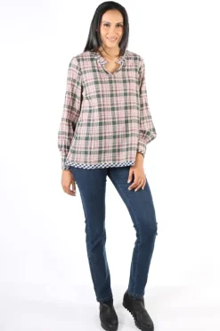 Madly Sweetly Dutton Shirt In Green