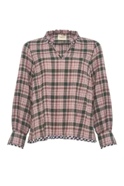 Madly Sweetly Dutton Shirt In Green