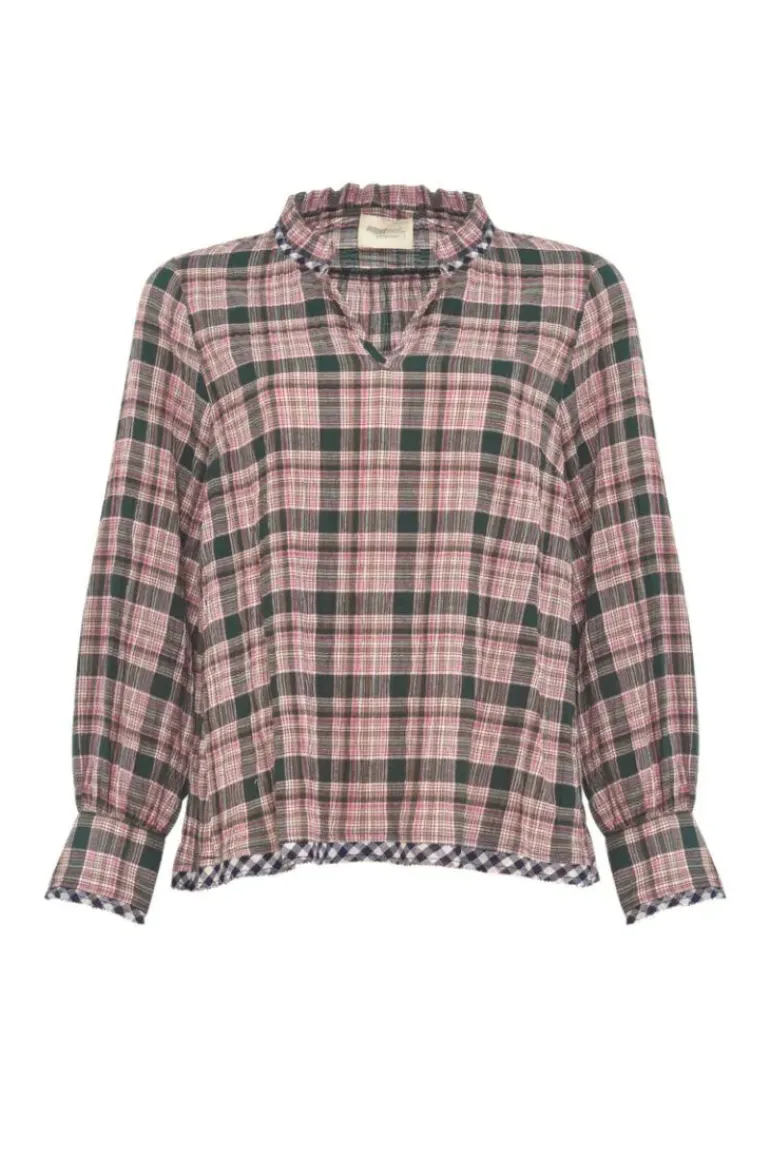 Madly Sweetly Dutton Shirt In Green