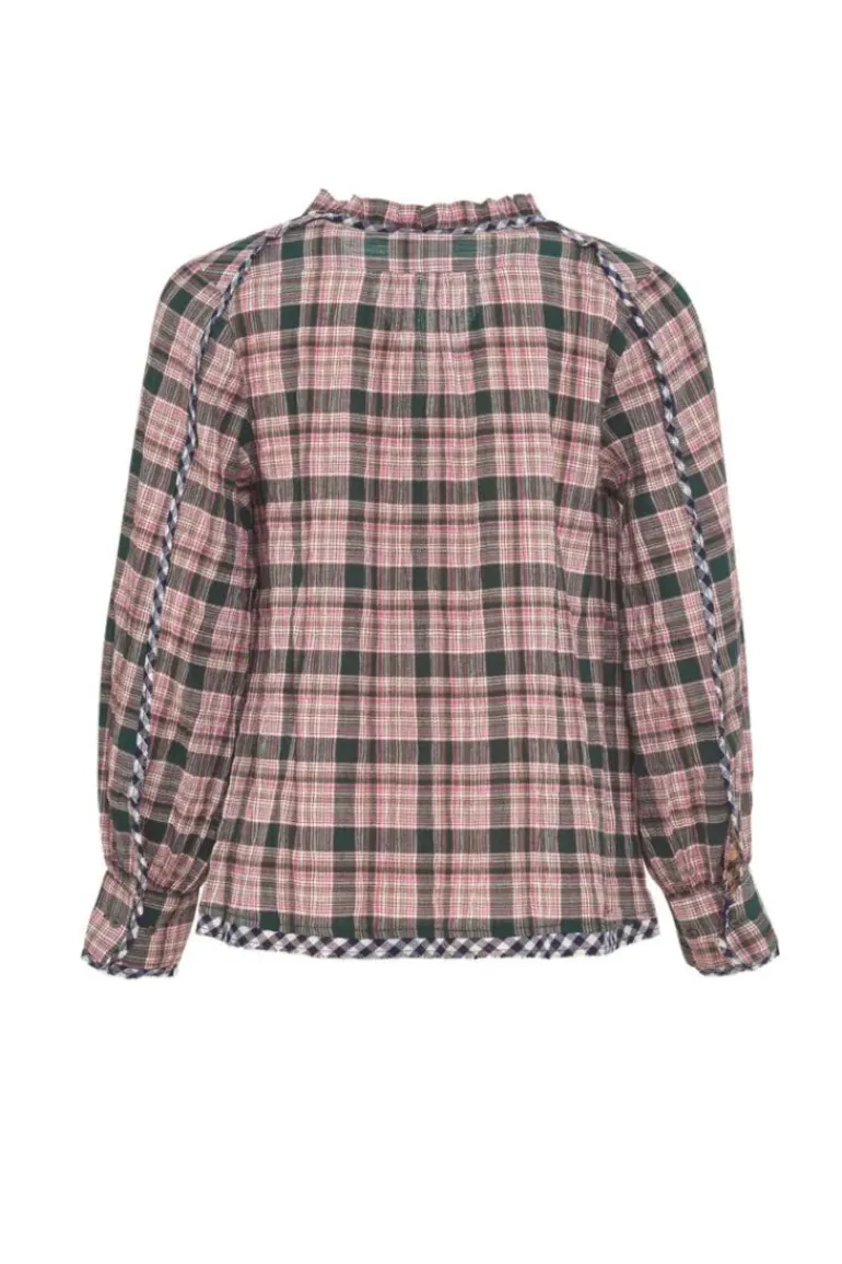 Madly Sweetly Dutton Shirt In Green