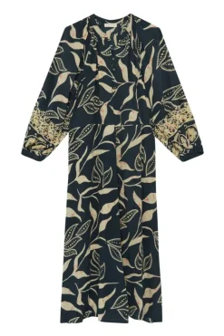 Maison Hotel Casilda Dress In Blue