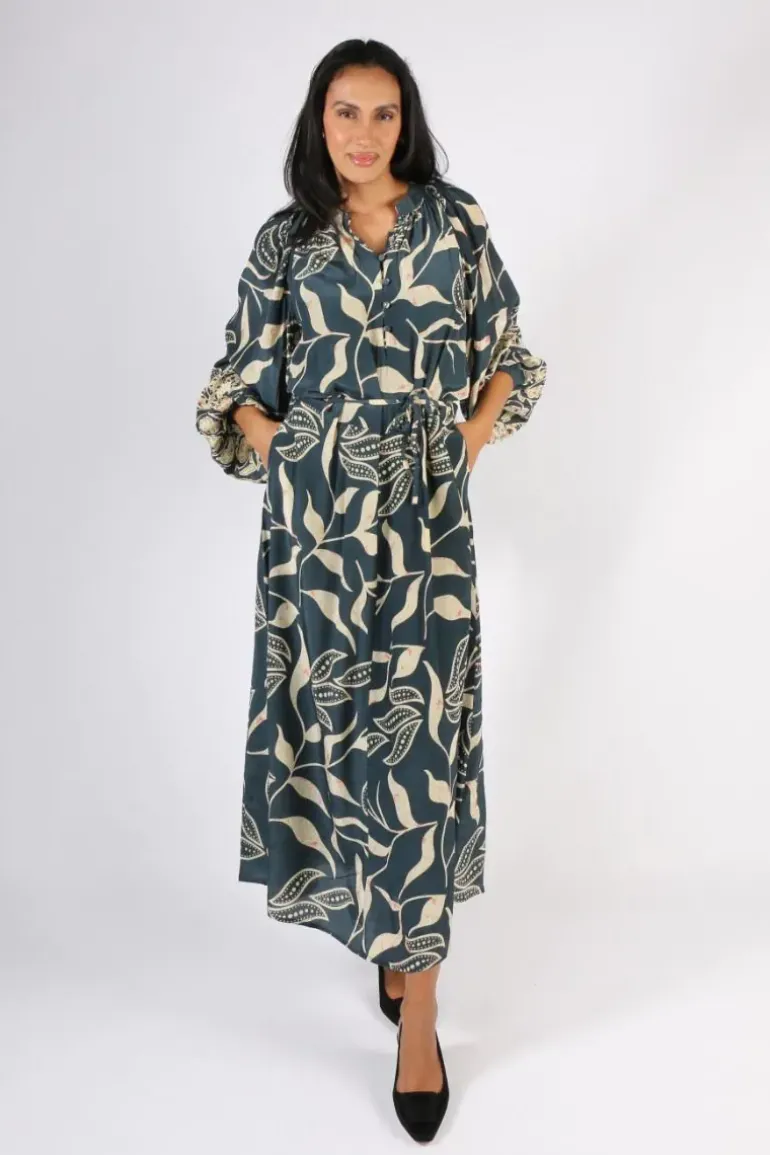 Maison Hotel Casilda Dress In Blue