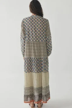 Maison Hotel Dada Dress In Blue