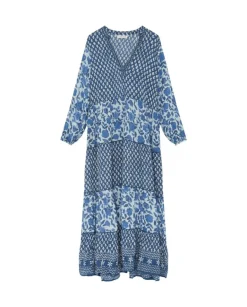 Maison Hotel Lala Dress In Denim
