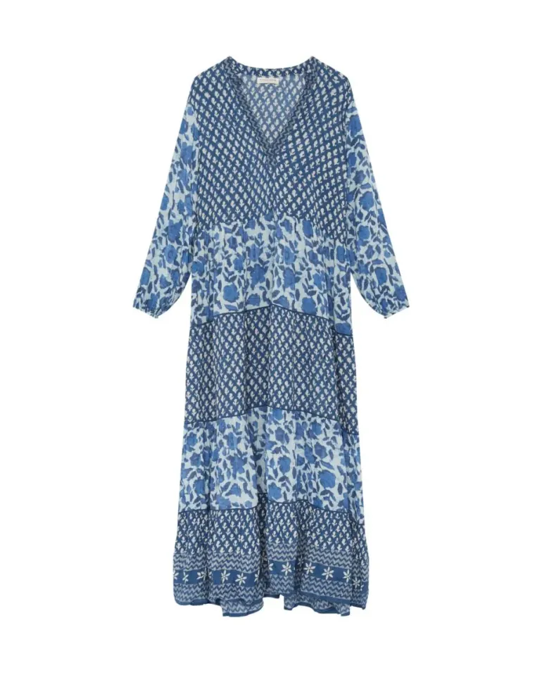 Maison Hotel Lala Dress In Denim