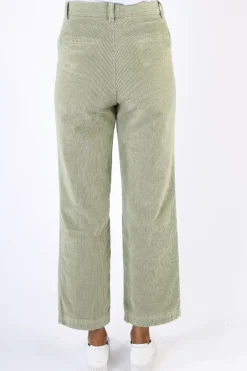 Maison Hotel Livia Pant In Mint