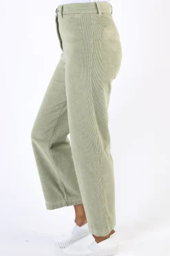 Maison Hotel Livia Pant In Mint