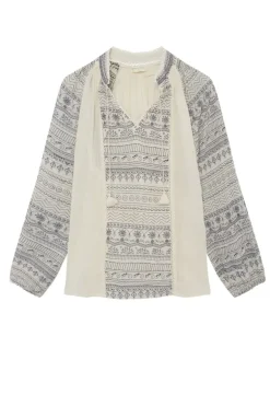 Maison Hotel Sandrine Shirt In Sand