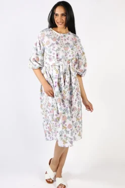 Mandalay Design Queenie Dress In Print