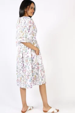 Mandalay Design Queenie Dress In Print