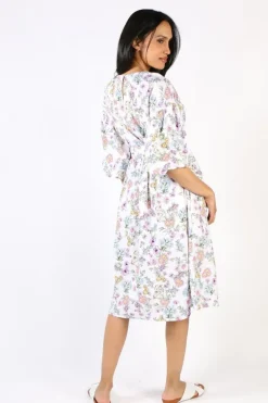 Mandalay Design Queenie Dress In Print