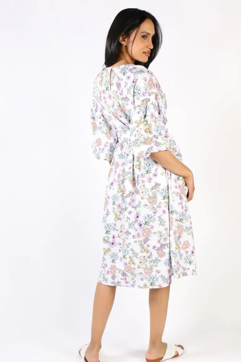 Mandalay Design Queenie Dress In Print