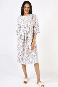 Mandalay Design Queenie Dress In Print