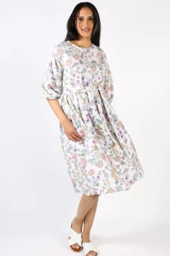 Mandalay Design Queenie Dress In Print