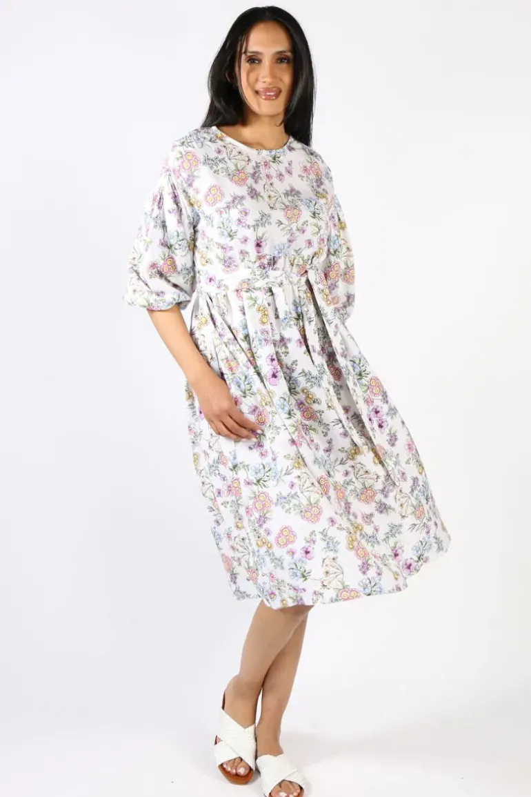 Mandalay Design Queenie Dress In Print