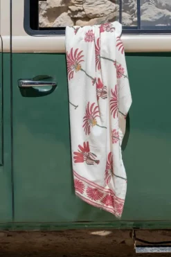 Mandalay Los Cabos Sarong Scarf In White