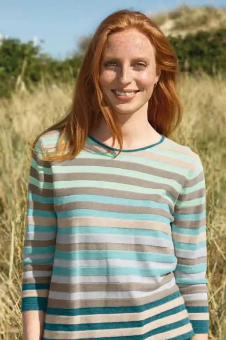 Mansted Franca Jumper In Turquoise