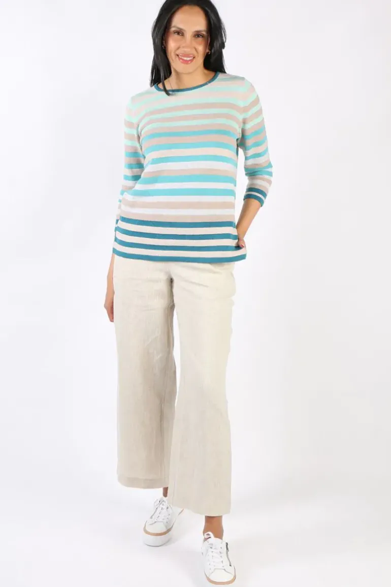 Mansted Franca Jumper In Turquoise