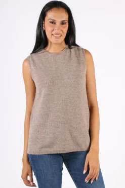Mansted Mitos Vest In Mushroom